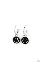 Load image into Gallery viewer, Subtle Smile - Black #E487