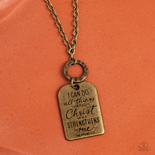 Load image into Gallery viewer, Persevering Philippians - Brass # N291