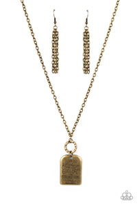 Persevering Philippians - Brass # N291