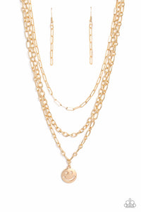 Winking Wanderer - Gold #N013
