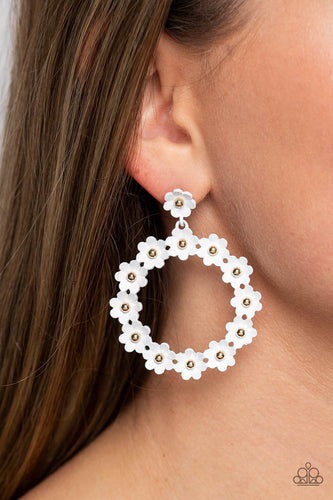 Daisy Meadows - White #E634
