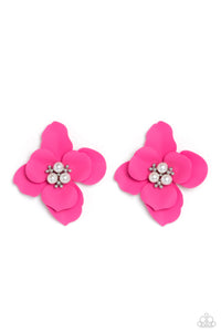 Jovial Jasmine - Pink  #L/O-001
