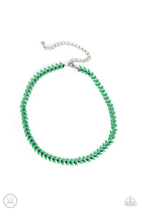 Grecian Grace - Green #N176