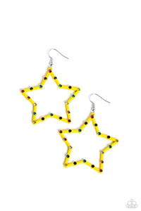 Confetti Craze - Yellow #E635