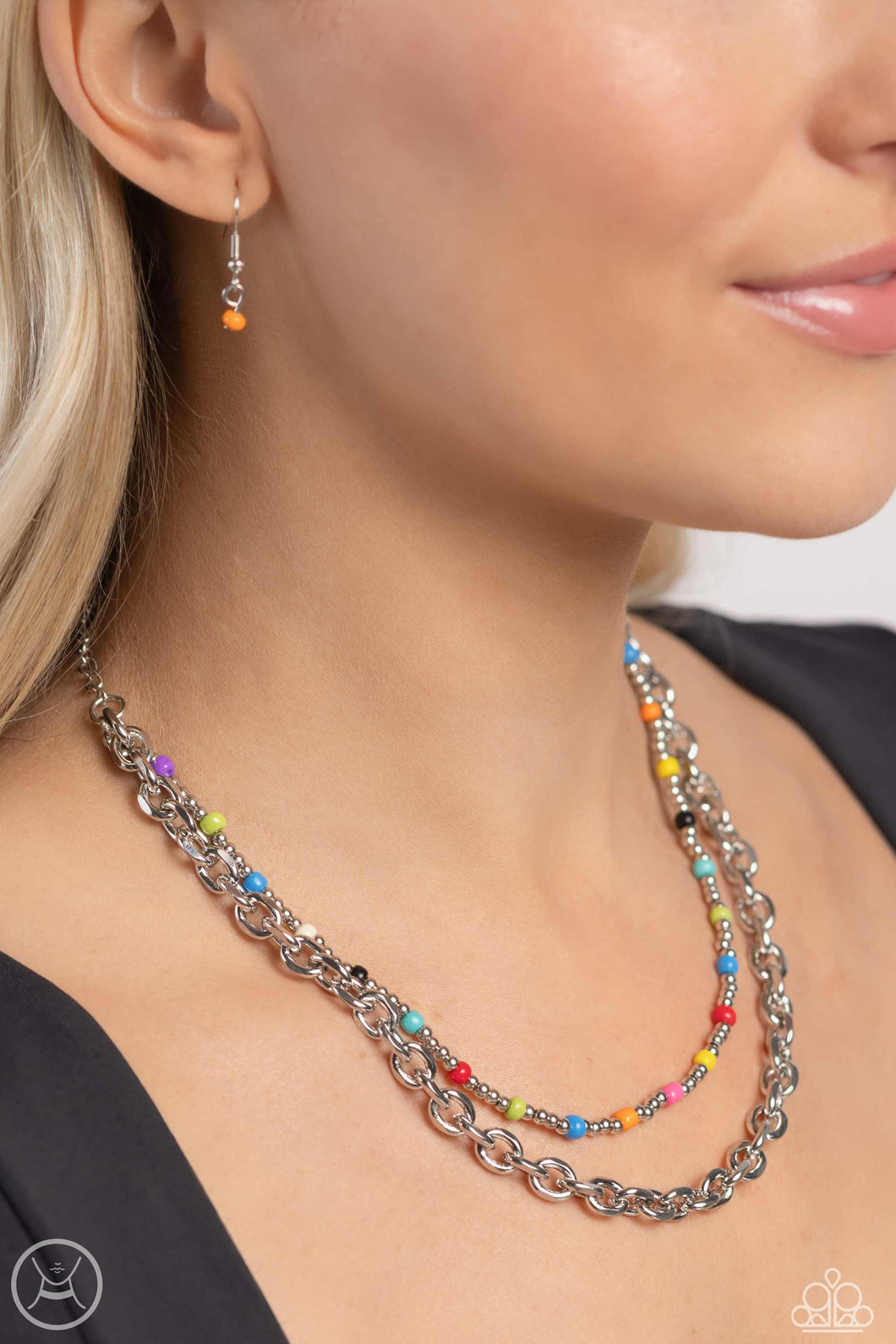 A Pop of Color - Multi #N524