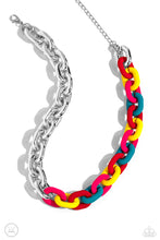 Load image into Gallery viewer, Contrasting Couture - Red #N484