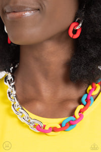 Contrasting Couture - Red #N484