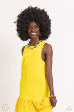 Load image into Gallery viewer, Contrasting Couture - Red #N484