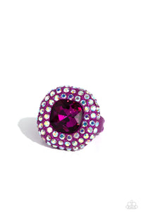 Glistening Grit - Pink #R100