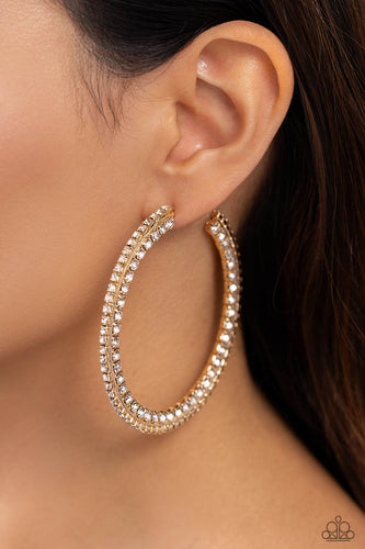 Scintillating Sass - Gold #E160-2