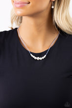 Load image into Gallery viewer, White Collar Whimsy - Blue #N528