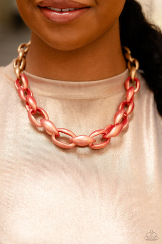 Statement Season - Orange # N483-2