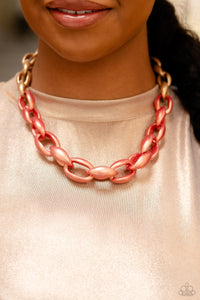 Statement Season - Orange # N483-2