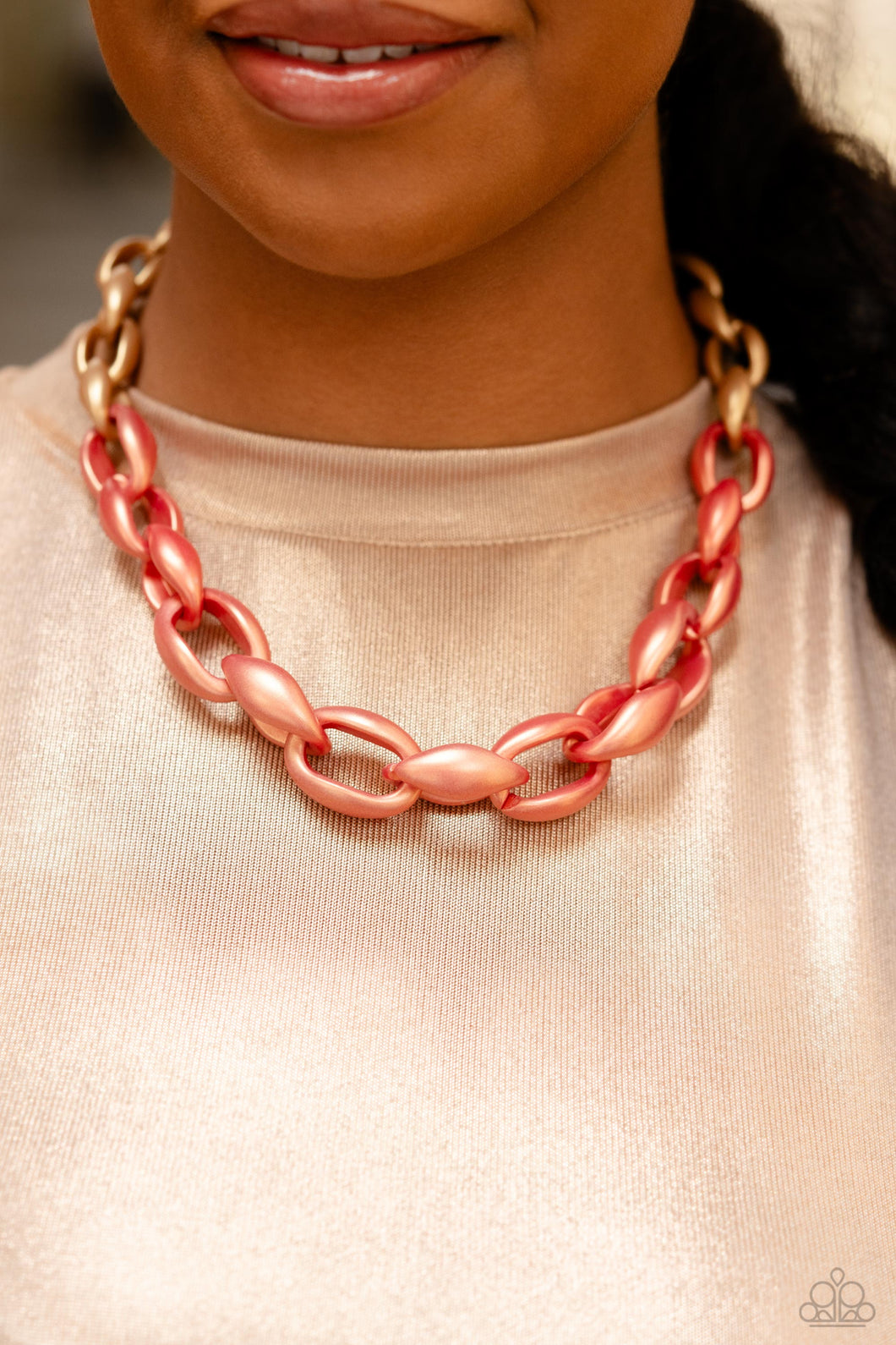 Statement Season - Orange # N483-2