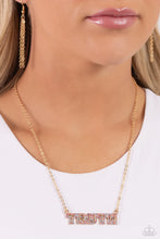 Load image into Gallery viewer, Truth Trinket - Gold #N537