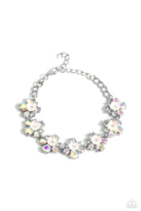 Floral Frenzy - White #B054