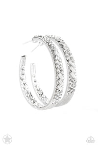 GLITZY By Association -Silver  #BB-32