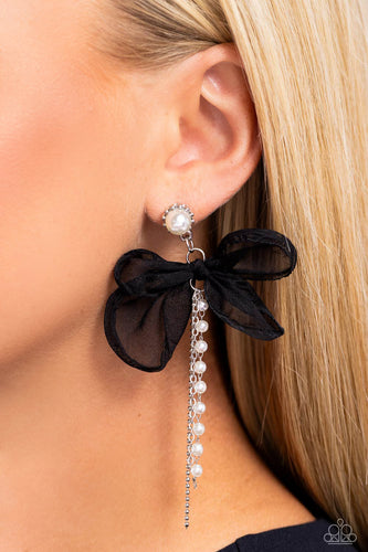 High-Class Heiress - Black #E653