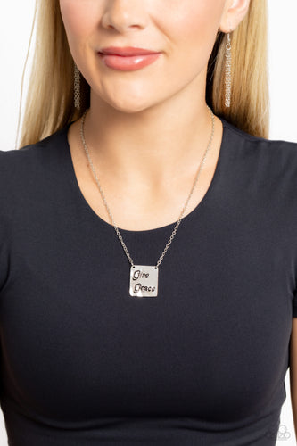 Give Grace - Silver #N534
