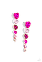 Load image into Gallery viewer, Cascading Casanova - Pink #E679-2