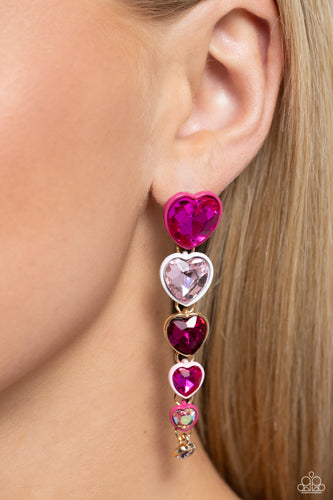 Cascading Casanova - Pink #E679-2