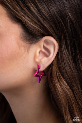 In A Galaxy STAR, STAR Away - Pink #E692