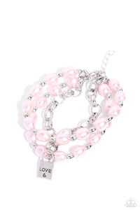 LOVE-Locked Legacy - Pink #B284