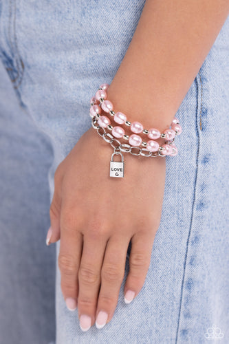 LOVE-Locked Legacy - Pink #B284