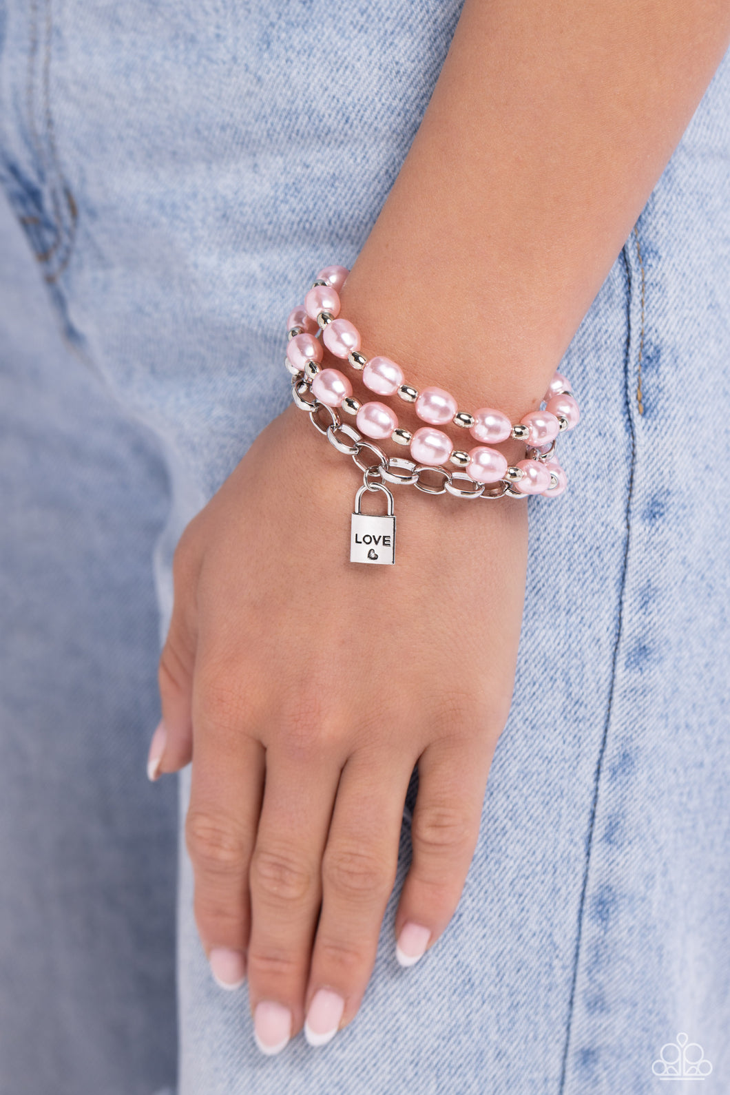 LOVE-Locked Legacy - Pink #B284