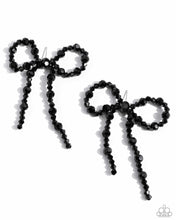 Load image into Gallery viewer, Butler Bowtie - Black #E463