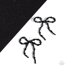 Load image into Gallery viewer, Butler Bowtie - Black #E463