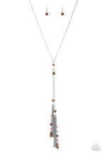 Load image into Gallery viewer, Timeless Tassels - Brown #N133-2
